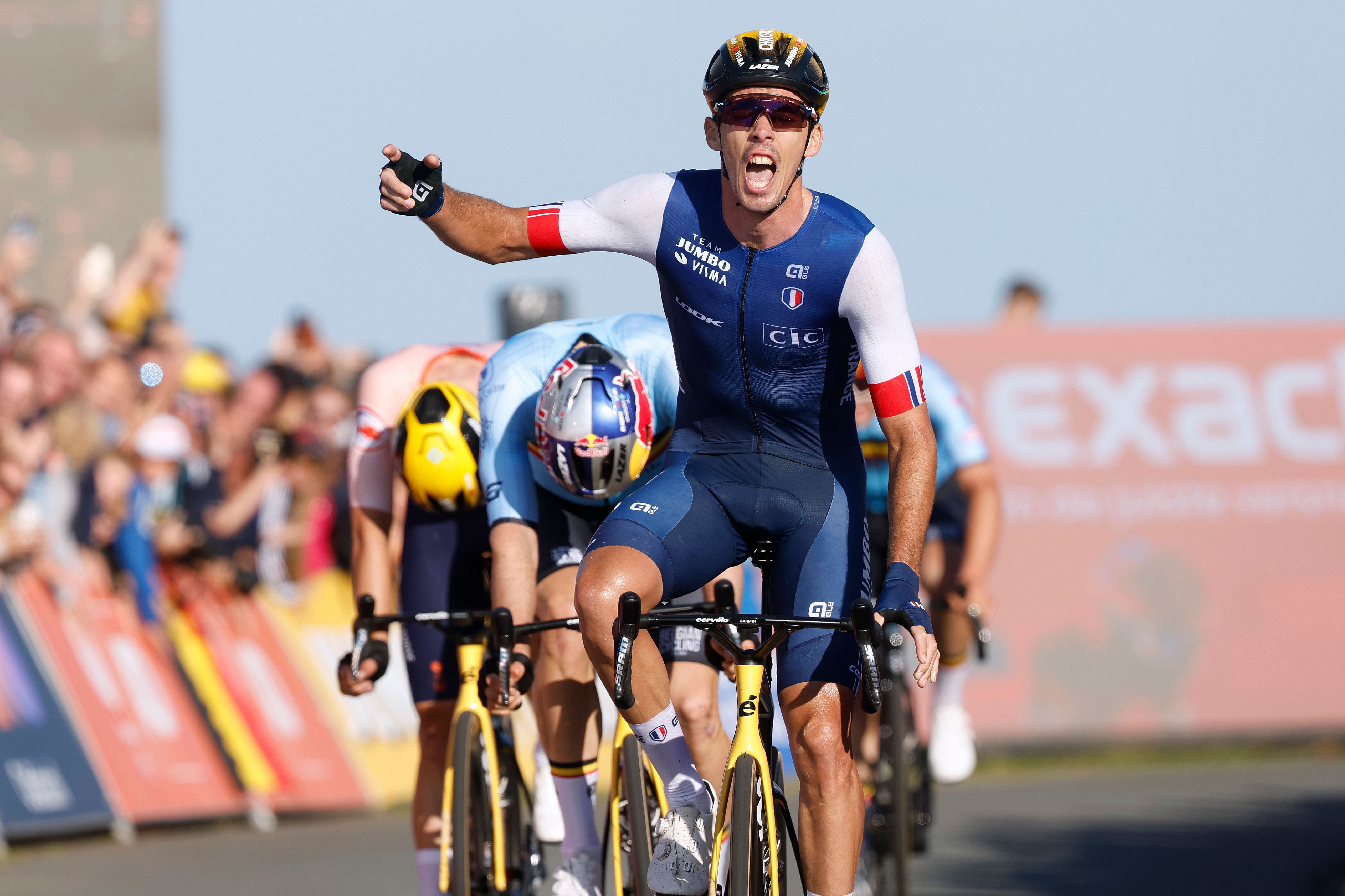 European Championships Men s Road Race Christophe Laporte takes