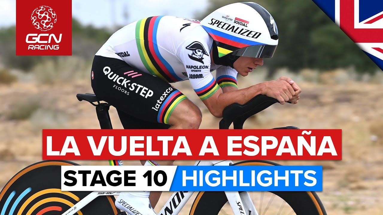 Watch Vuelta a España stage 10 highlights GCN