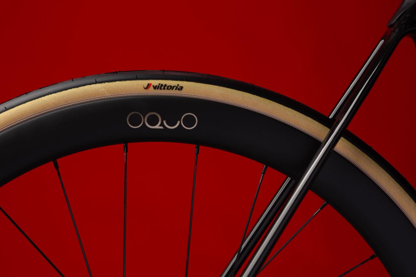Obrea's own brand Oquo wheels make a professional debut with the team this year