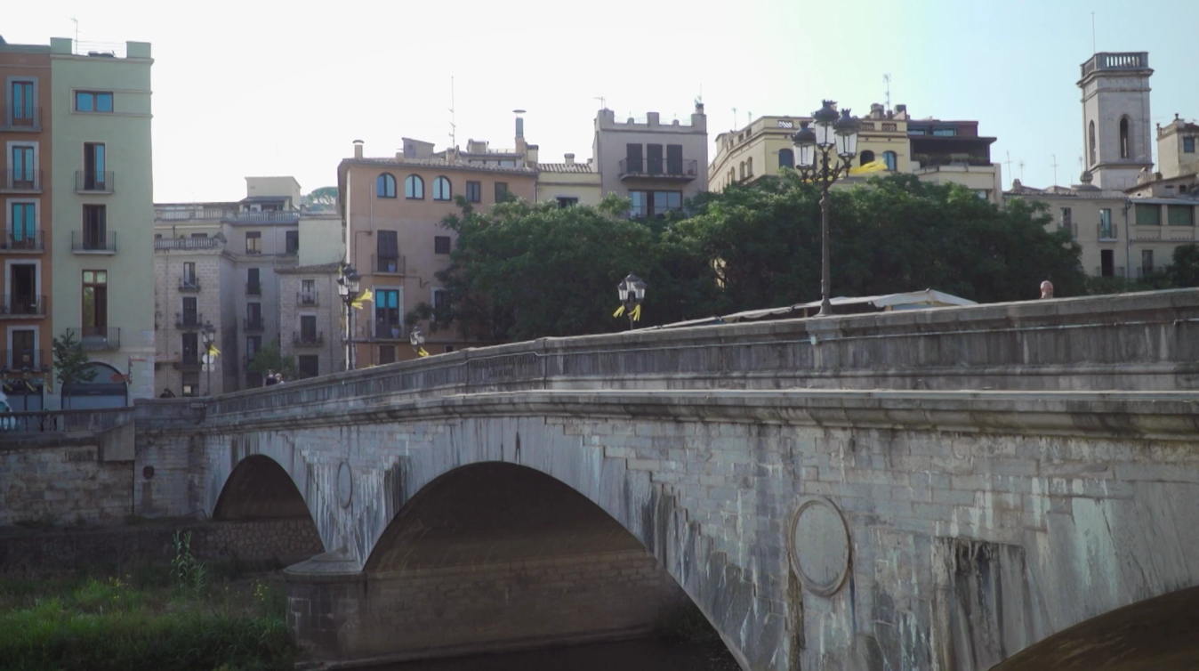 Pont de Petra: the starting point for pro riders' training rides