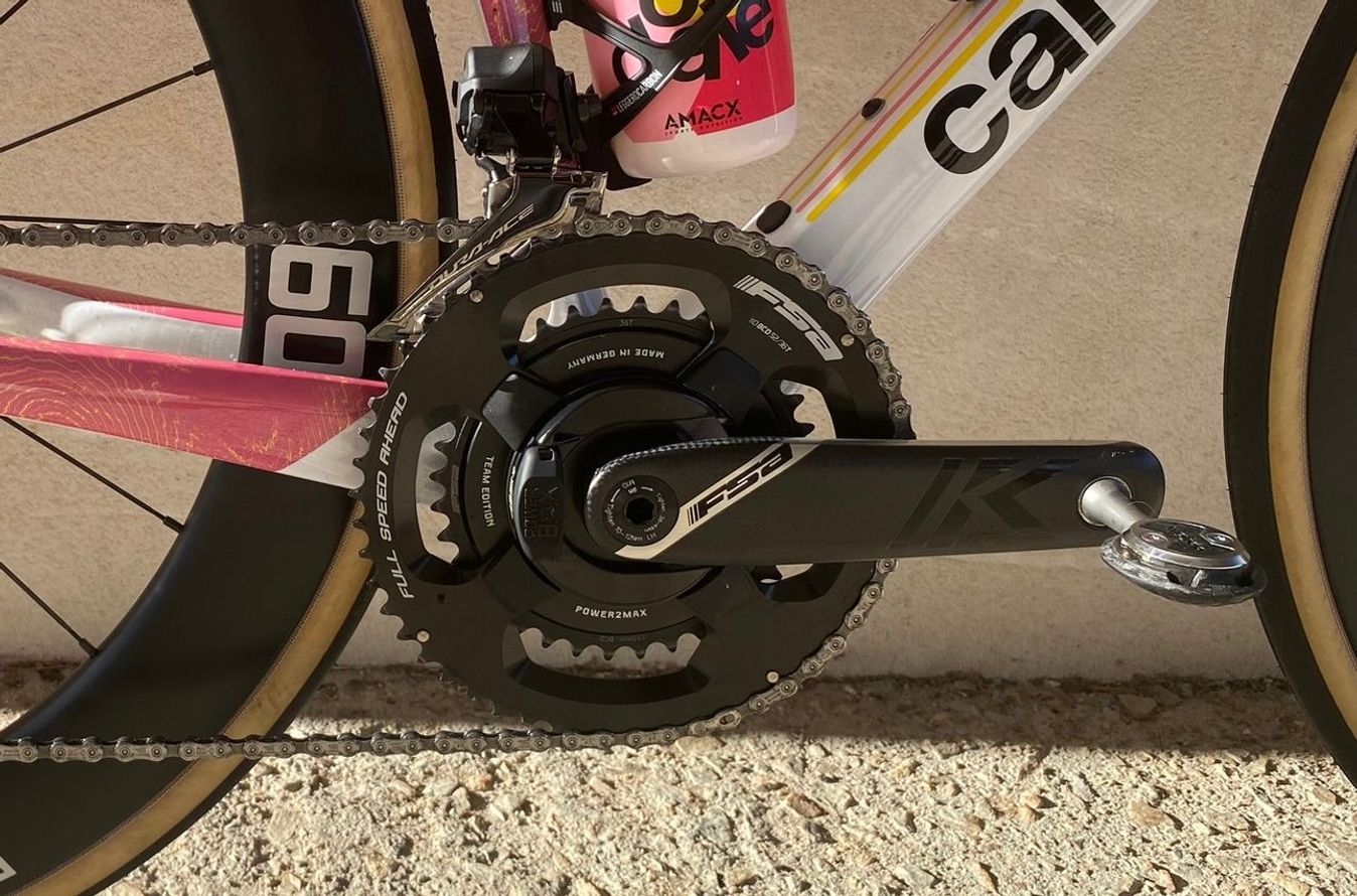 FSA takes care of the data collection with the PowerBox chainset 