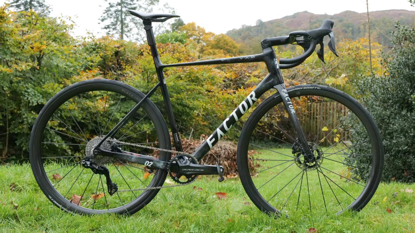 Factor’s climbing bike was only released earlier this year with claims that it’s the "world's fastest climbing bike". None of the models offered by the brand have a one-by set-up like the one used here