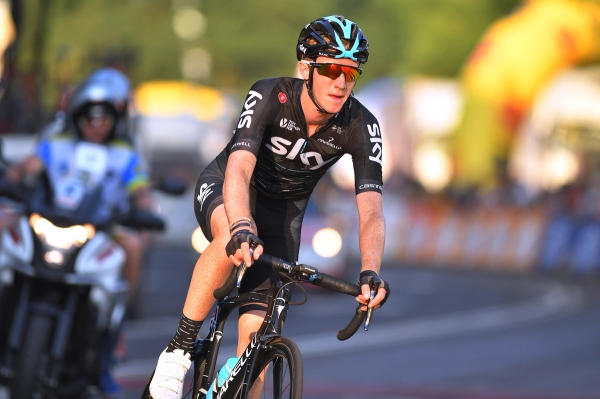 Ian Boswell rode for Team Sky between 2013 and 2017