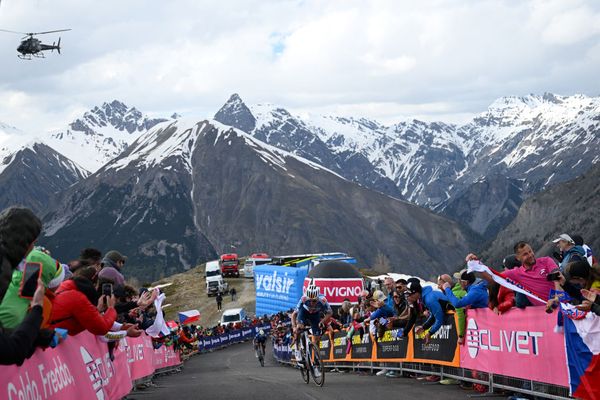 A big day is ahead on stage 16 of the Giro d'Italia