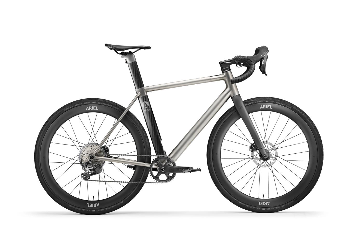 The Dash pulls on the brand's automotive expertise for the bikes design and consturction