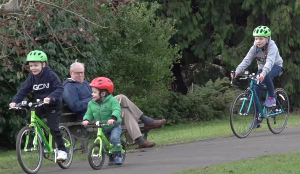 Fewer children are cycling to school and bike ownership is down