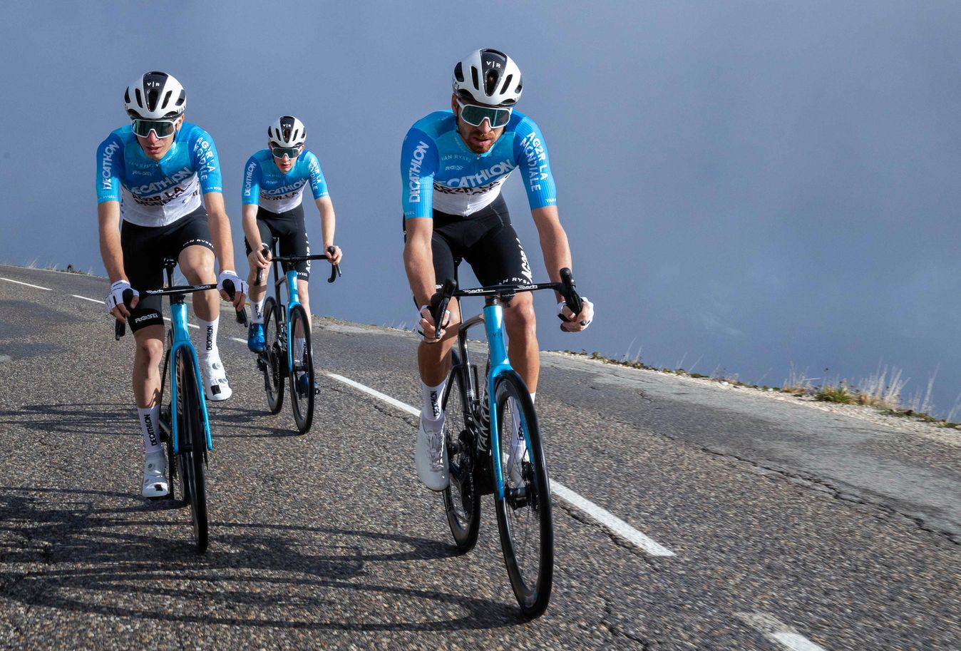 A closer look at the Van Rysel bikes Decathlon-AG2R La Mondiale will ride  in 2024