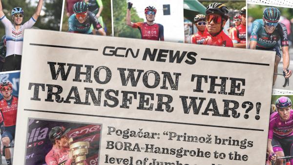 GCN ranks all the men's WorldTour teams based on their transfer activity in 2023