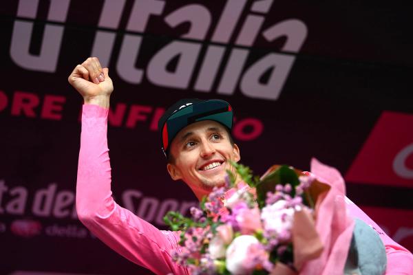Jai Hindley won the Giro d'Italia in 2022