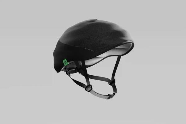 A packable inflatable helmet from German brand Inflabi is looking to raise $10,000 in crowdfunding to take this helmet to market
