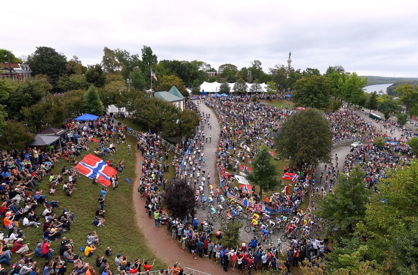 The last time Worlds were in North America brought the peloton to Richmond, Virginia, and the cobblestones of Libby Hill