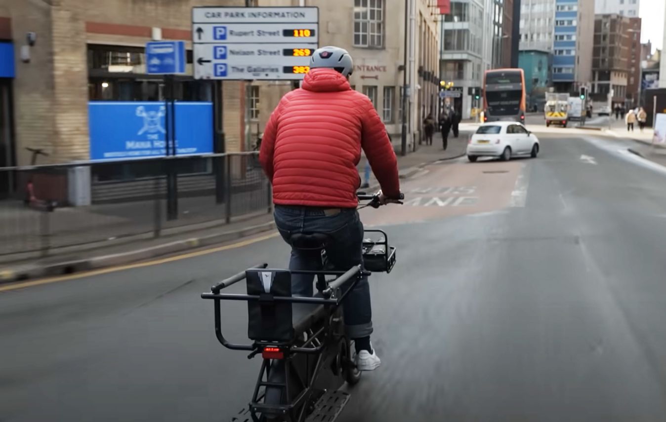 Always follow the rules of the road when riding an e-bike