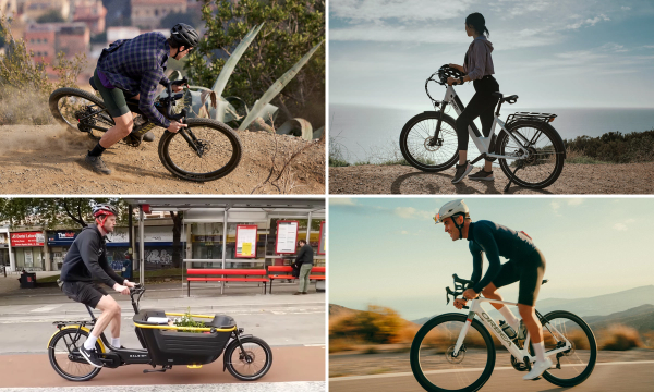 E-bikes now come in many forms