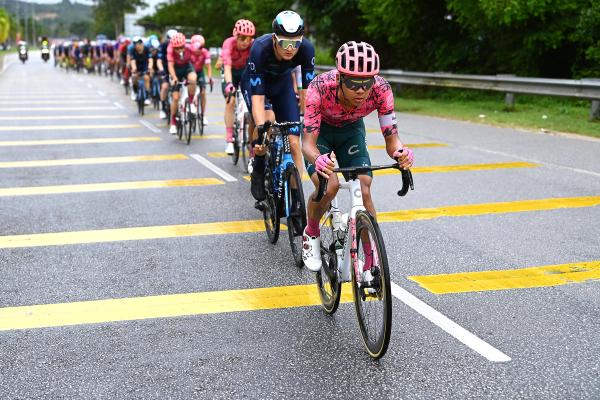 Yuhi Todome rode for EF Education-EasyPost at the 2022 Tour de Langkawi