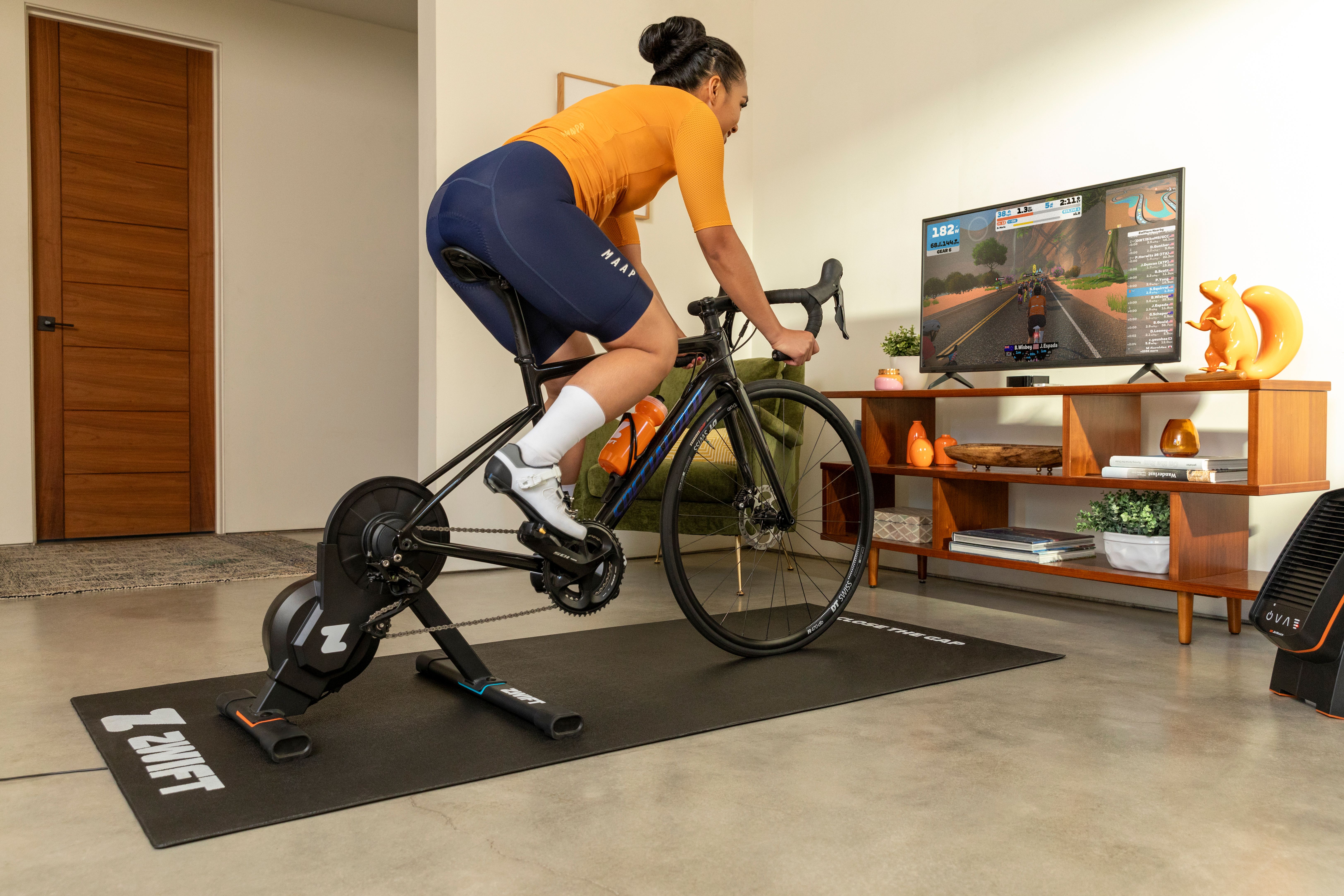 Smart bike sale trainer zwift compatible