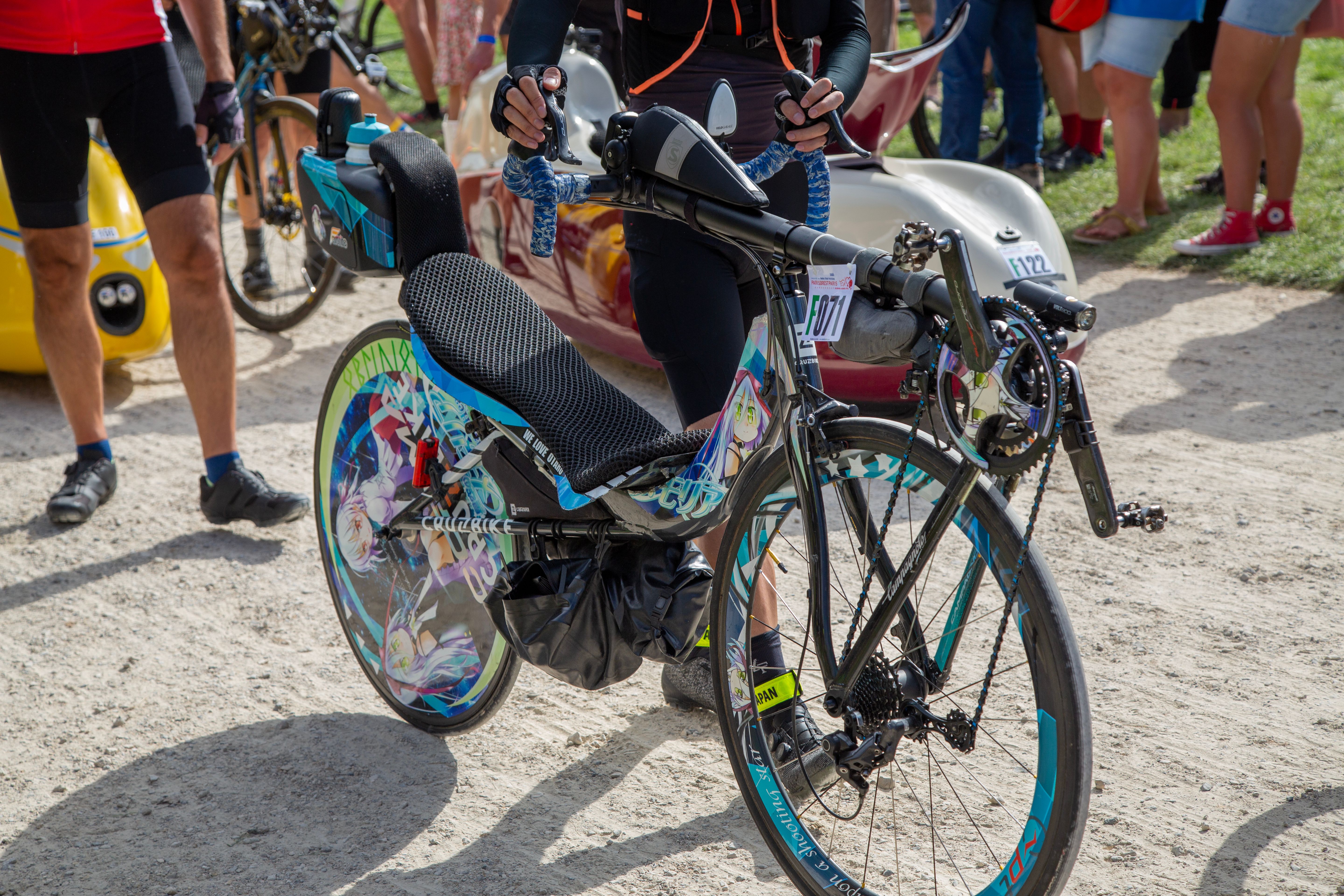 Weird and wonderful bikes at Paris Brest Paris GCN