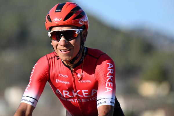 Nairo Quintana rode for Arkea-Samsic at the 2020 Tour de France