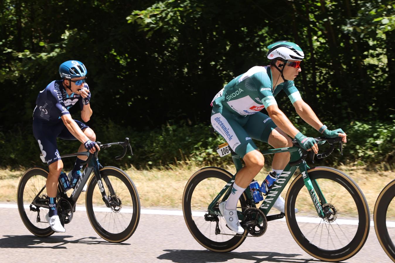 Jasper Phillipsen rode the Aeroad to four stage wins and the overall green jersey at this years Tour de France. 