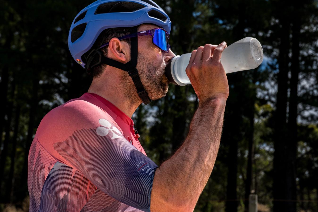 Make sure you've taken enough water for your gravel ride