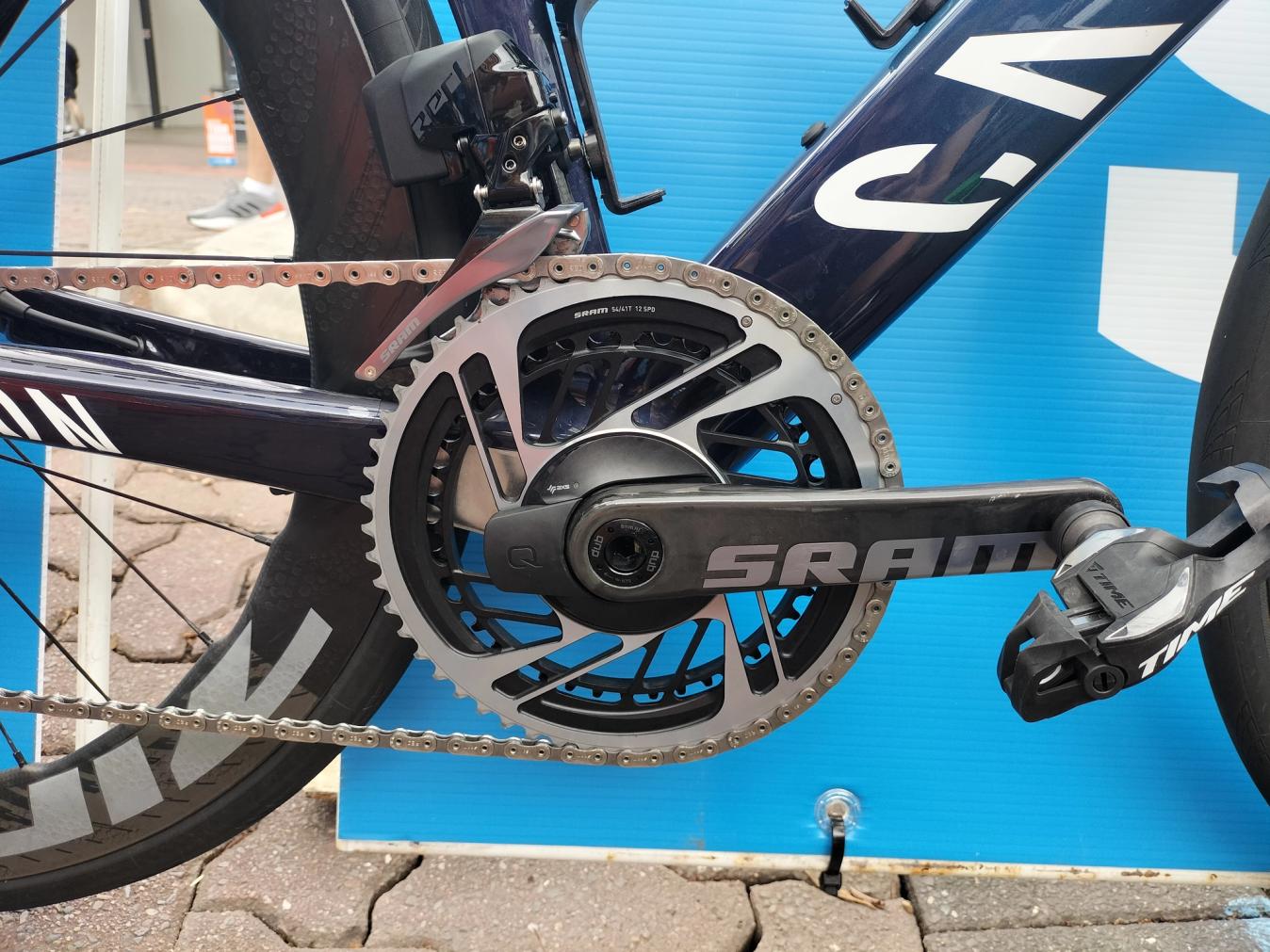 SRAM groupsets are used by four WorldTour teams