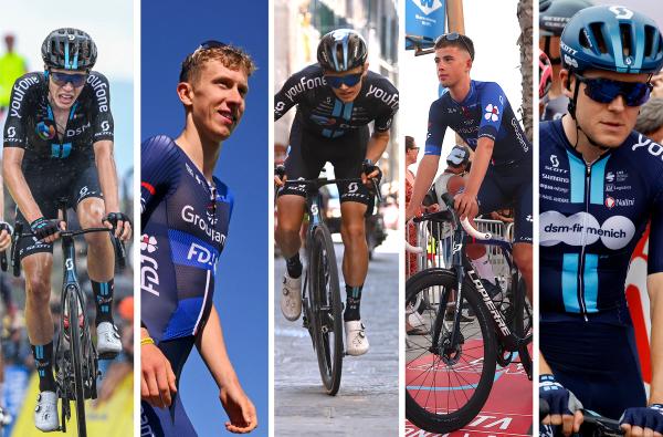 There are five British debutant riders on the start line at the Vuelta a España