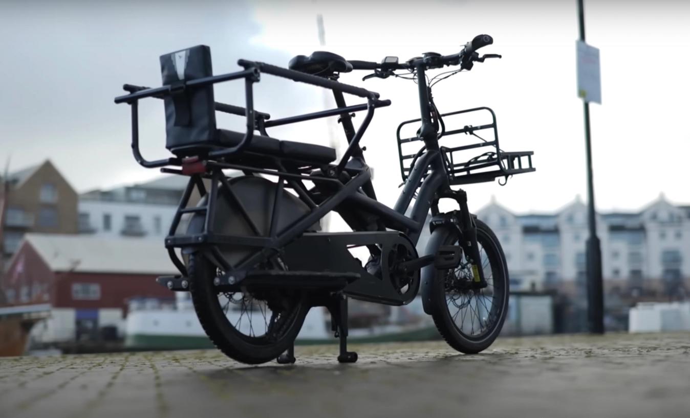 E-cargo bikes remove a lot of the cost of travel that comes with motoring 