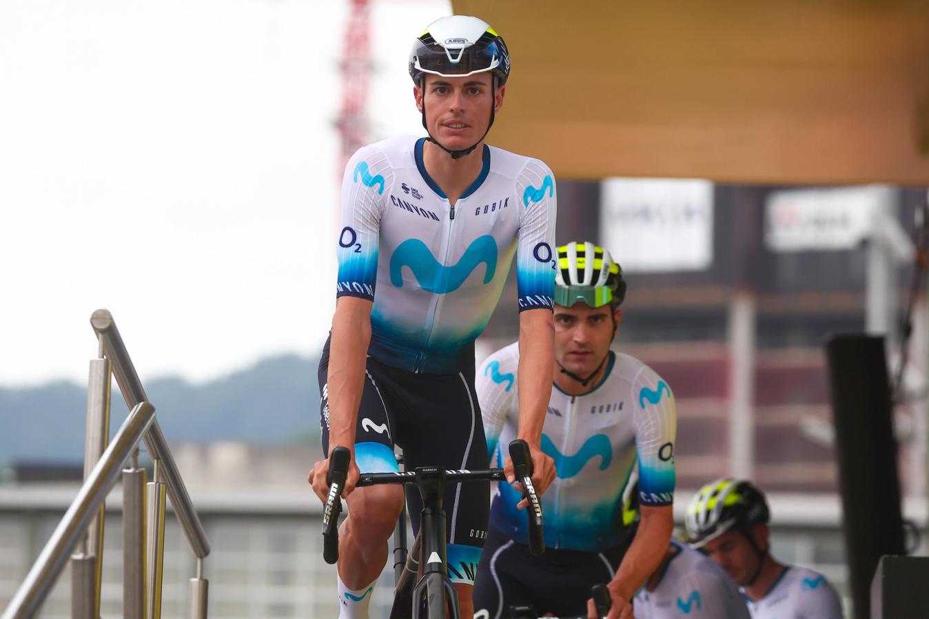 Enric Mas crashed out of lst year's Tour de France, leaving Movistar without their star man for the whole three weeks