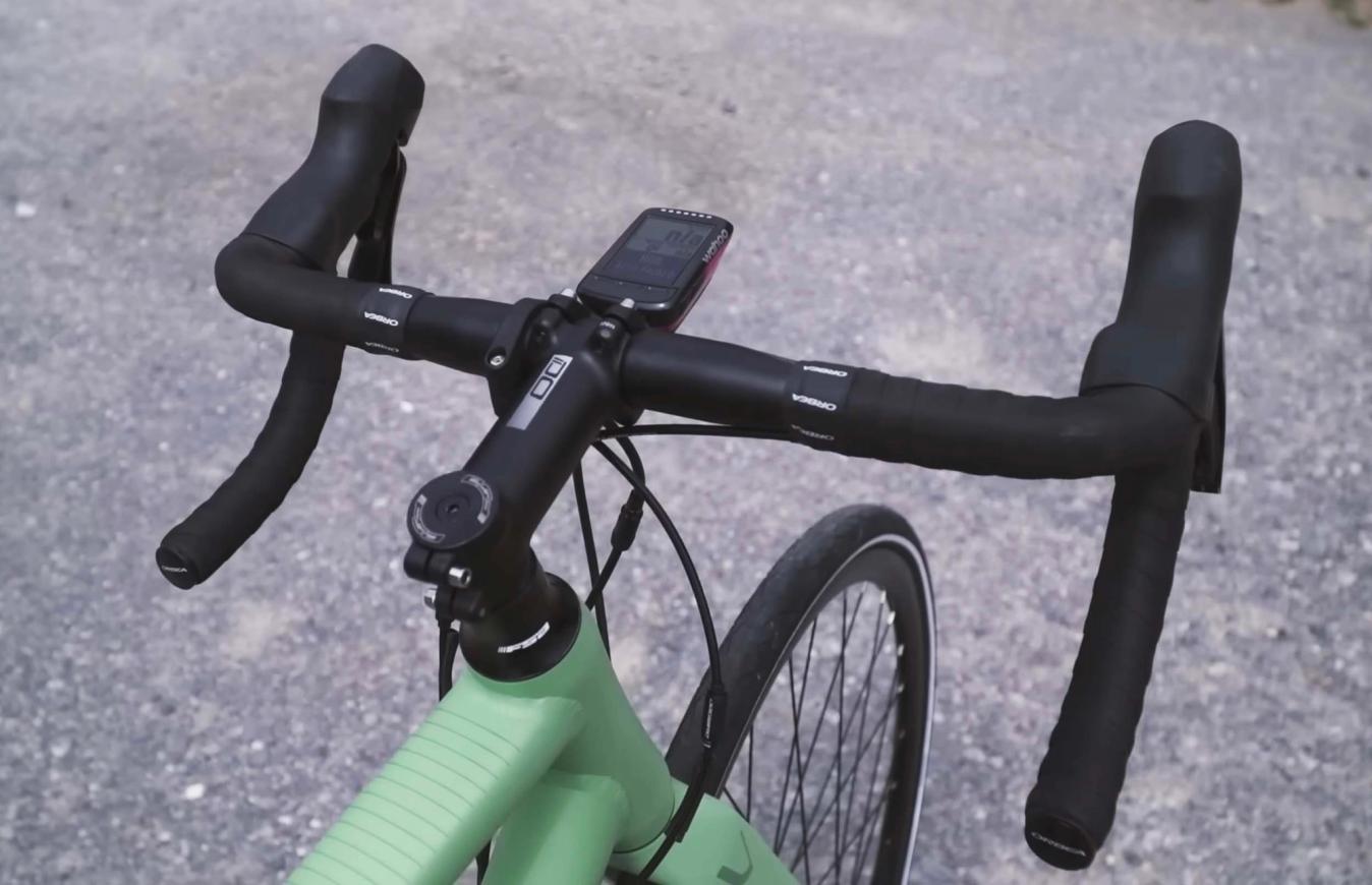 Drop handlebars offer a range of hand positions