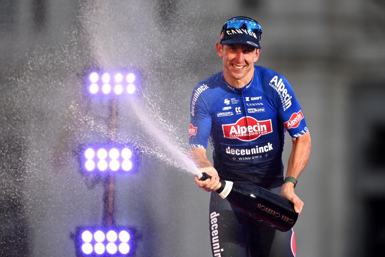 There may have been doubts about Kaden Groves' pedigree as a top-class sprinter, but you can't argue with his four Grand Tour stage wins in 2023