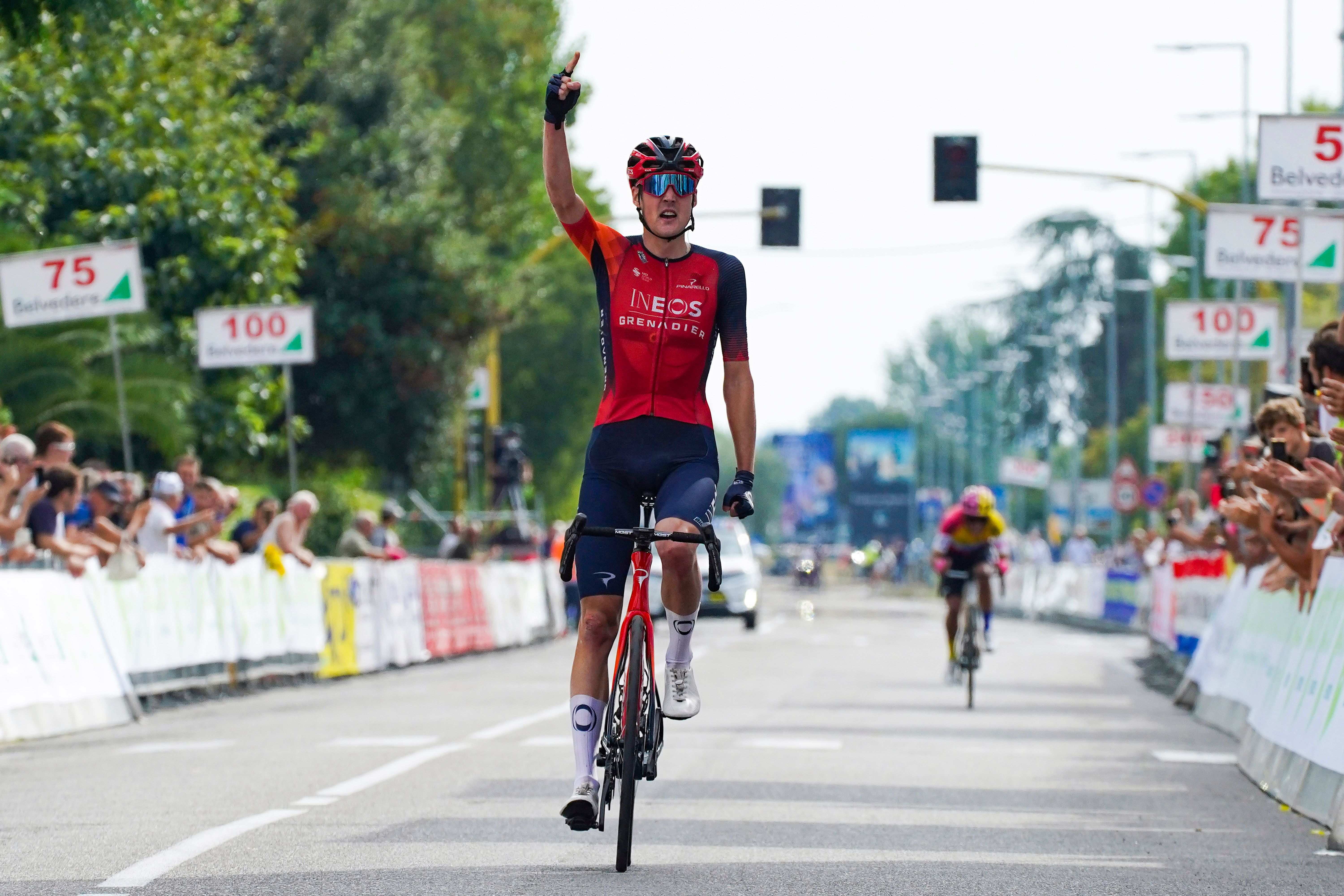 Richard Carapaz leads EF Education-EasyPost for the Giro di Lombardia