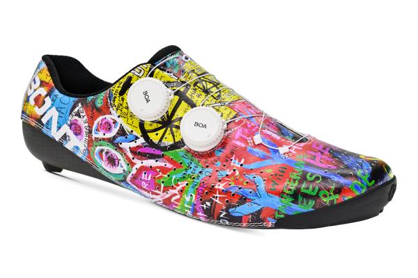 Australian brands Bont and Cycology have teamed up to create shoes inspired by The Beatles
