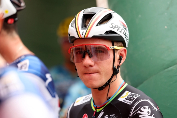 Remco Evenepoel has only ridden a handful of races in France during his professional career