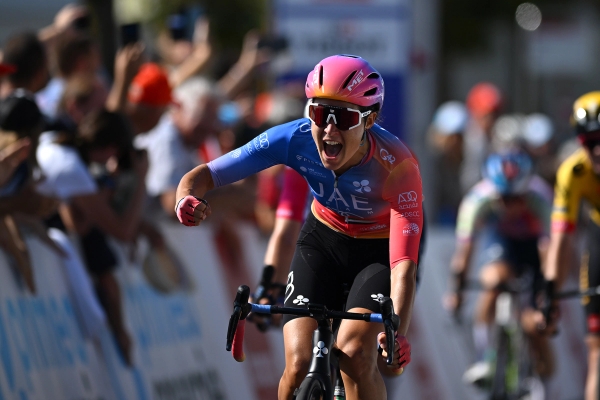 Sofia Bertizzolo took the third win of her career and her first WorldTour victory