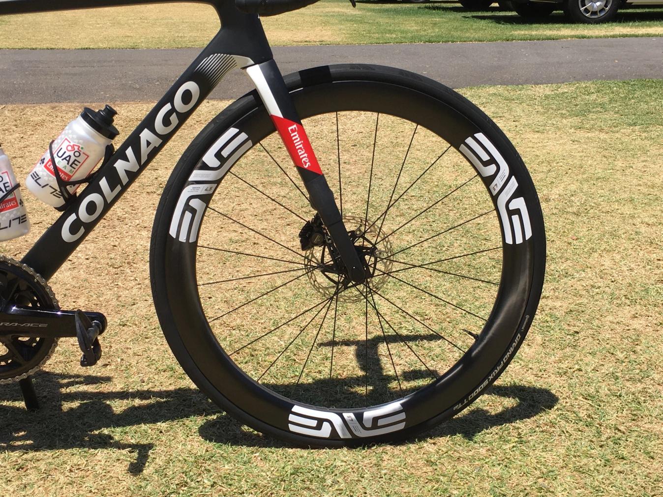 Hidden within the ENVE SES 4.5 wheels are new hubs