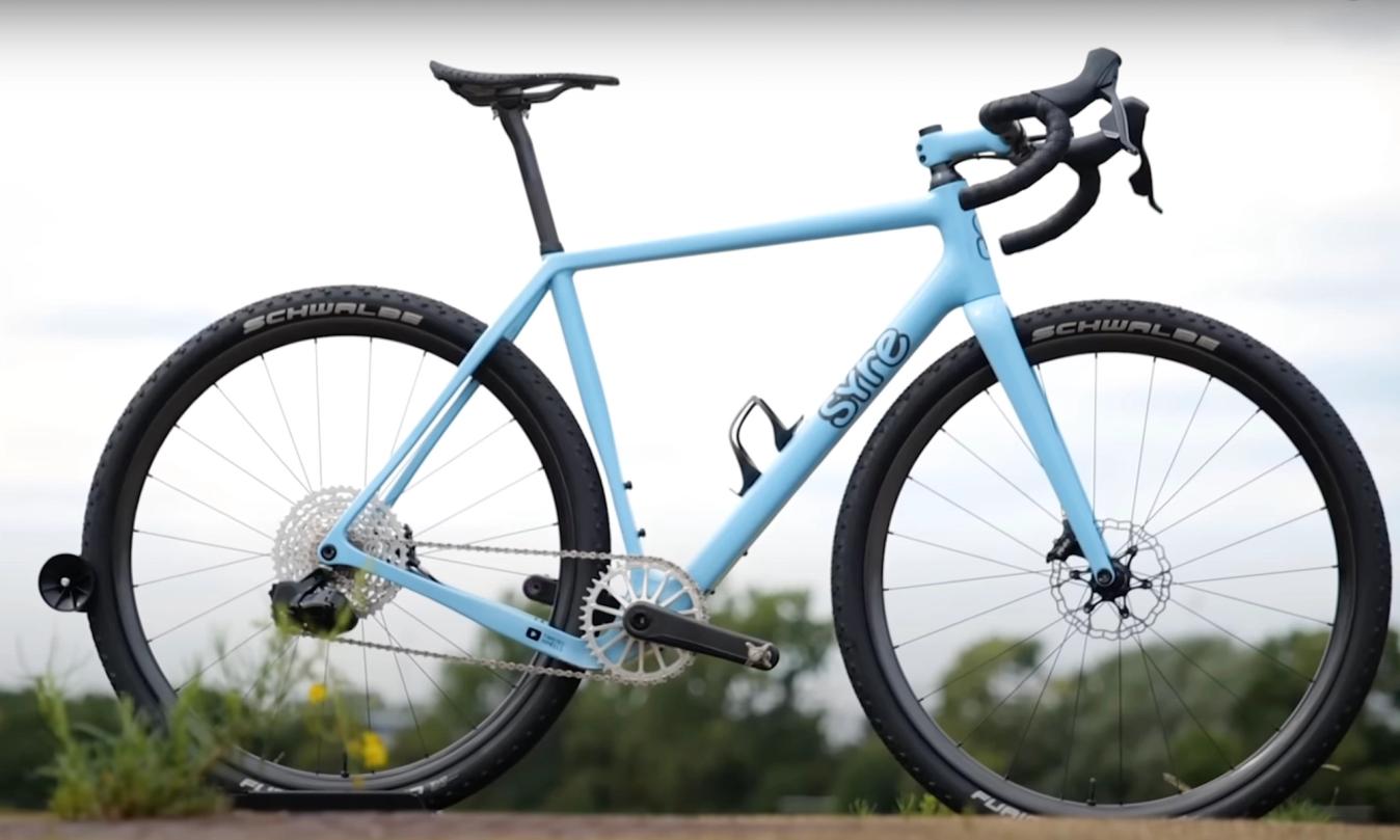 In this configuration the complete bike weighs in at 6.81kg, only just over the UCI minimum weight limit. 