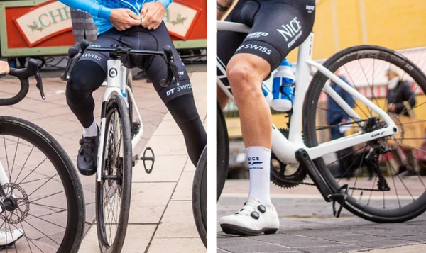 The new Ekoi pedals as seen on Nice Métropole Côte d'Azur riders