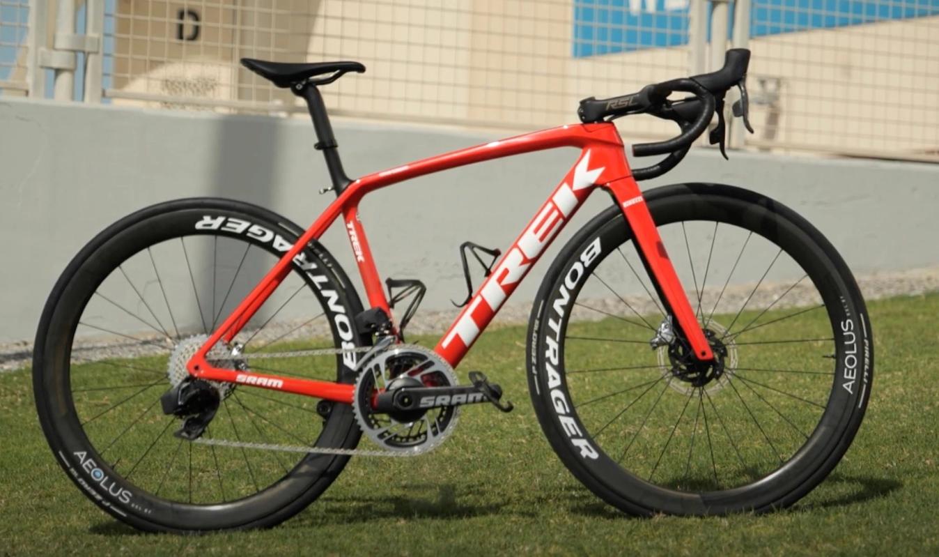 Lidl-Trek riders will choose between the Emonda (pictured) and the Madone