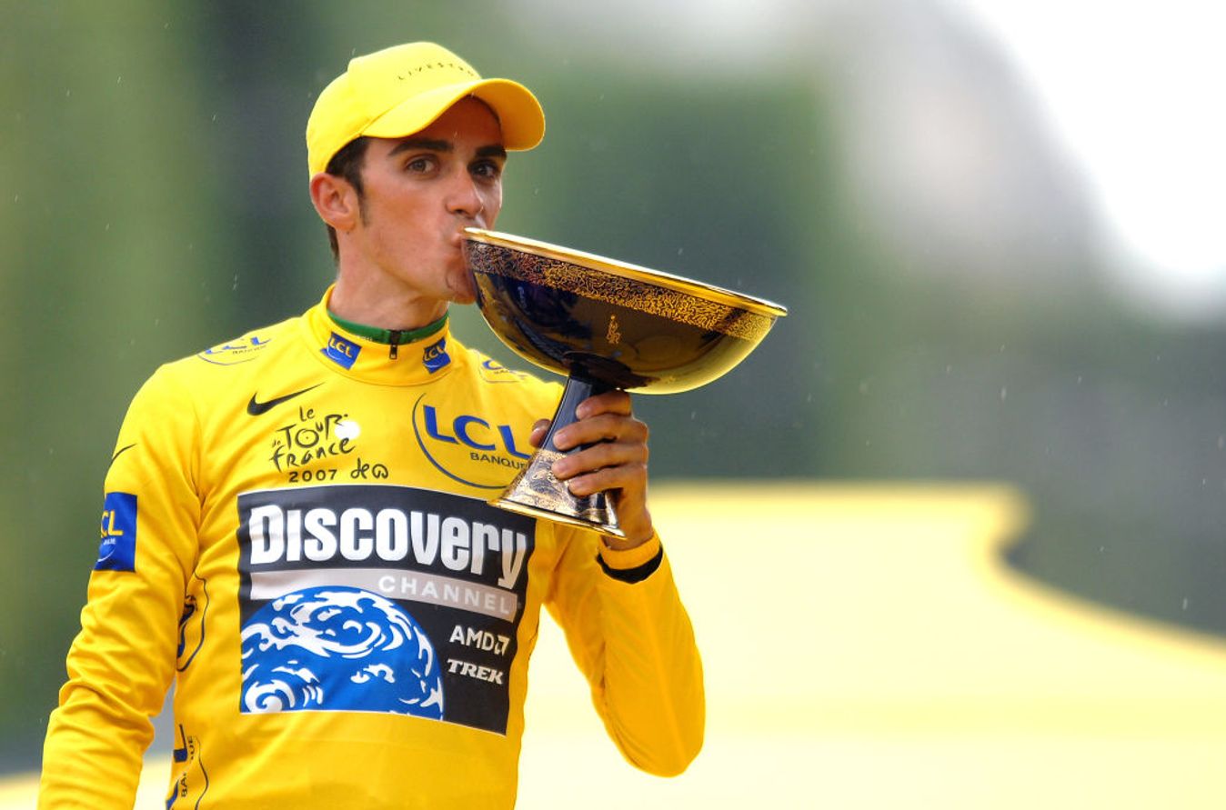 Alberto Contador in 2007 was the last rider to win the Tour on a new team