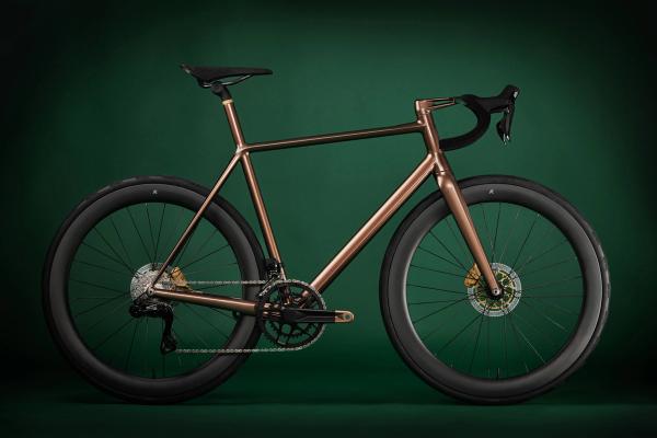 Aston Martin and J. Laverack have created a tailor made bike to the measurements of each owner with premium customisable spec choices  