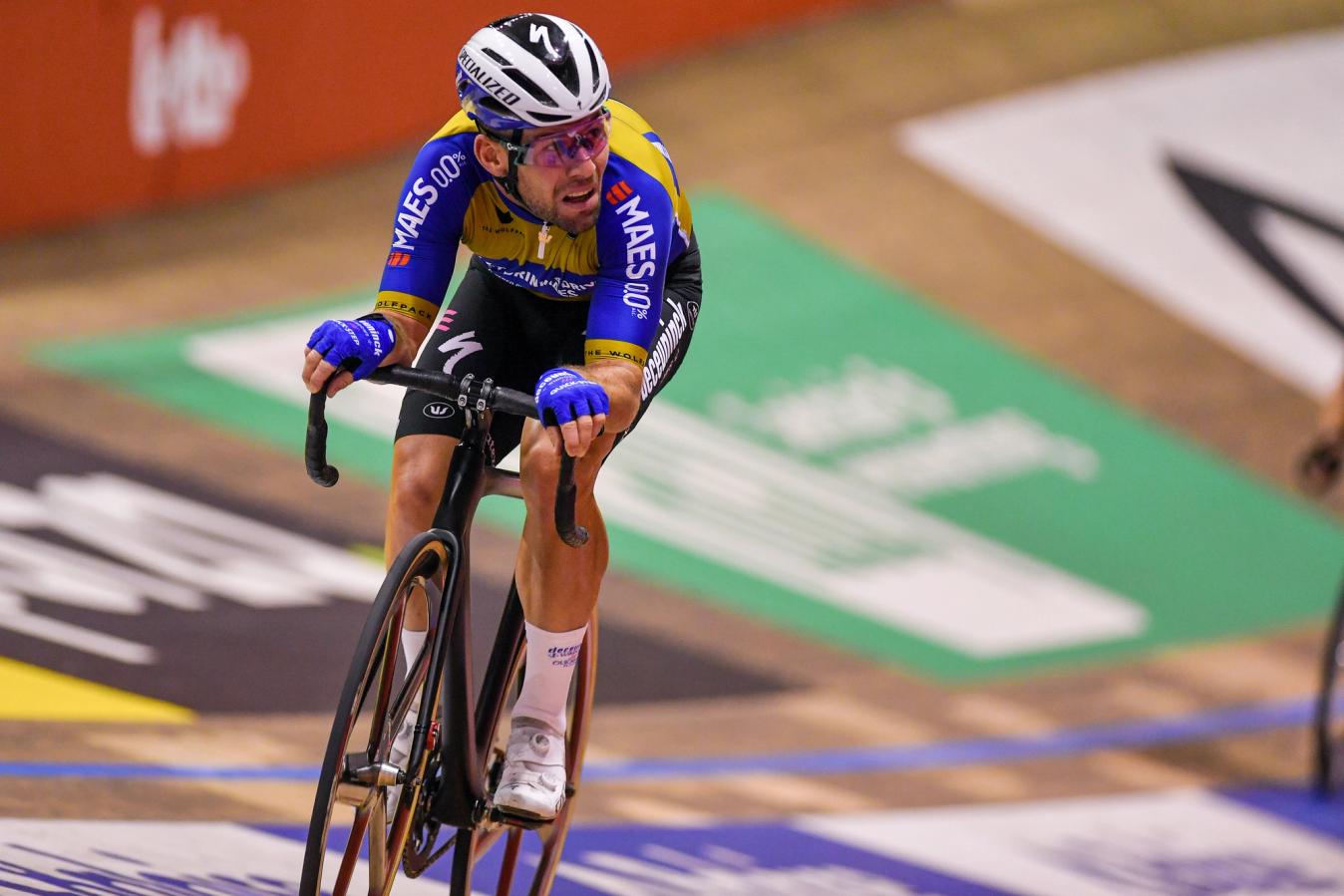 Mark Cavendish has a long and storied history with the 6 Days of Gent 