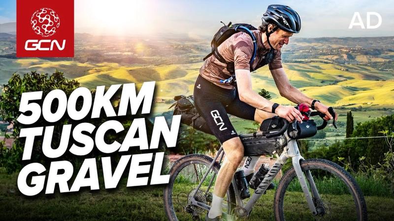 The Tuscany Trail: Conor Dunne takes on the world’s biggest bikepacking event