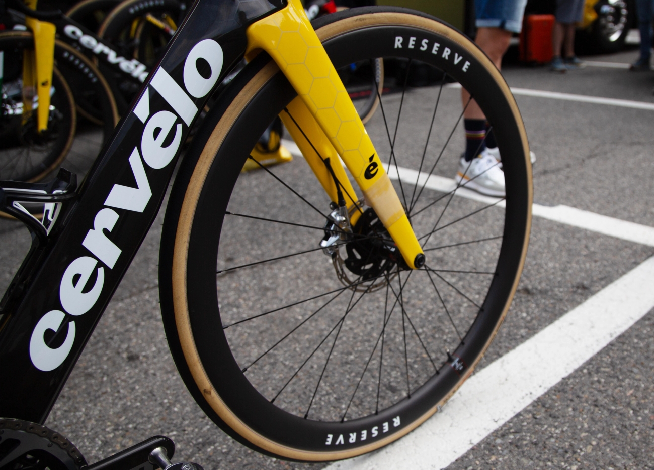 Team Jumbo-Visma and Reserve Wheels Announce Technical Partnership