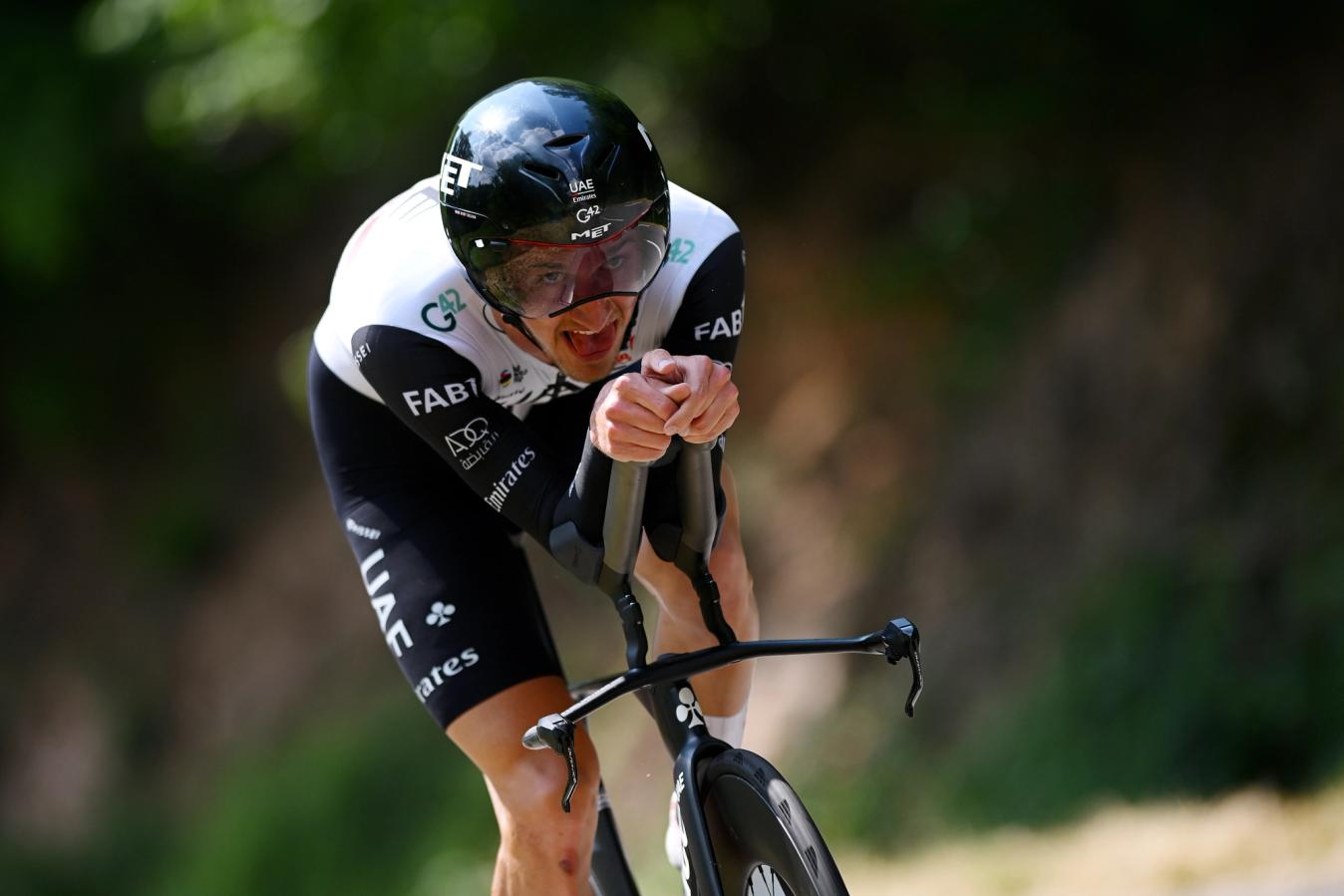 Mikkel Bjerg's first professional victory came in the stage 4 time trial of last year's Critérium du Dauphiné