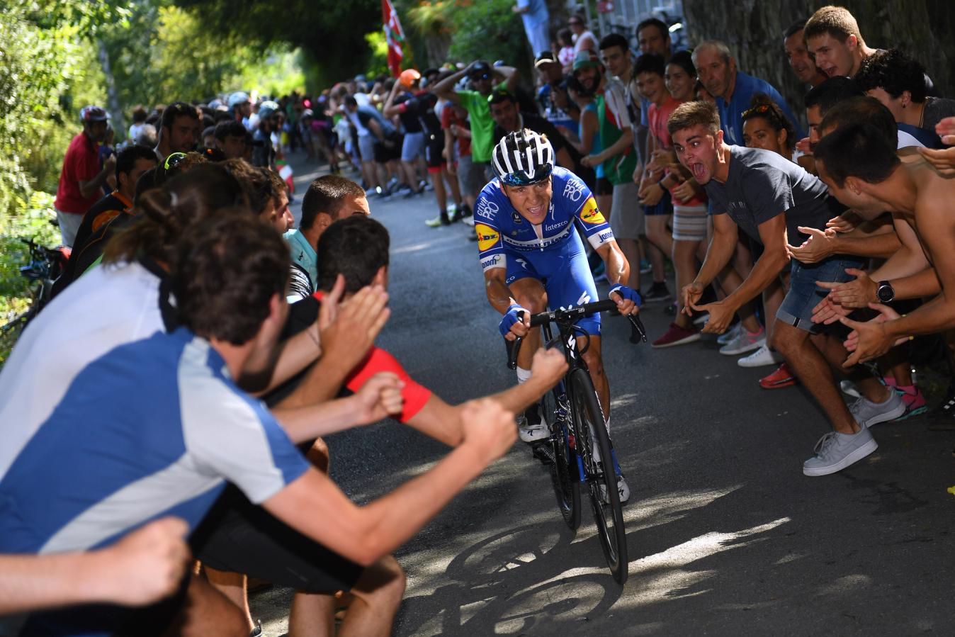 Remco Evenepoel made his name on short but steep climbs in the 2019 Clásica San Sebastián