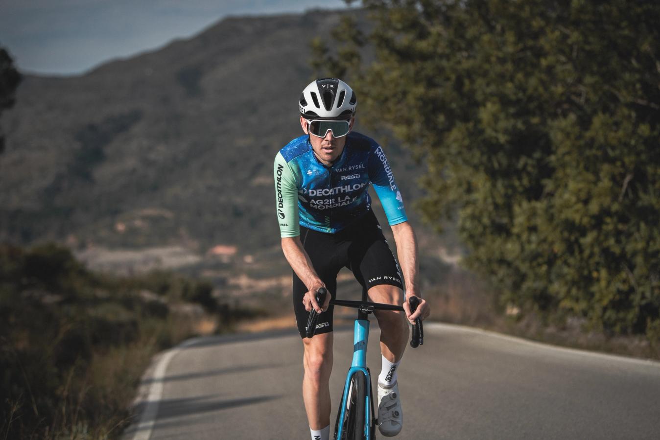 O'Connor will be Decathlon AG2R La Mondiale's designated leader at the Giro 