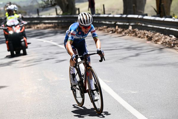 Sarah Gigante will start the race after her win at the Tour Down Under