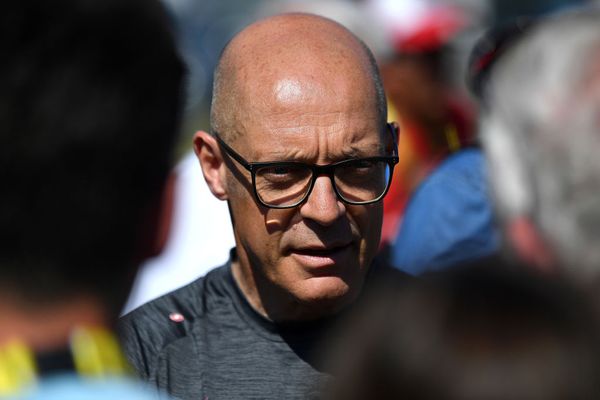 Dave Brailsford has gradually become less involved with Ineos Grenadiers at races