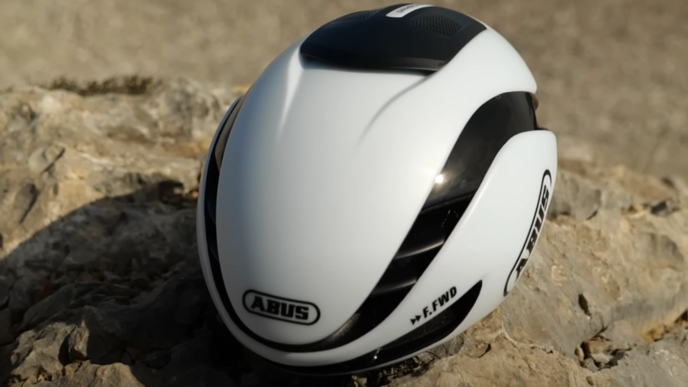 The ABUS GameChanger is build to be aerodynamic