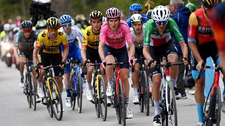The Giro d'Italia sees riders chase the famous pink jersey in a three-week battle around Italy