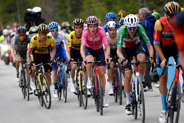 The Giro d'Italia sees riders chase the famous pink jersey in a three-week battle around Italy